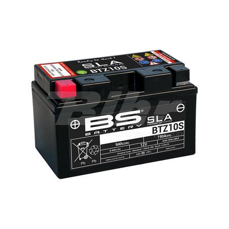 YAMAHA YZF-R6 600 06' - 16' BATERIA BS (SLA/GEL) YAMAHA YZF-R6 600 06' - 16' BATERIA BS (SLA/GEL)